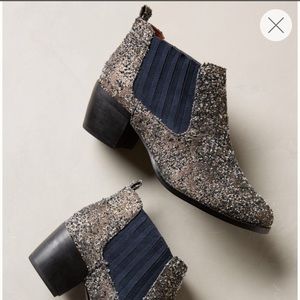 Anthropologie Chelsea Booties
